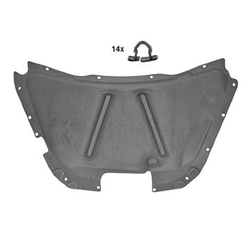 Izolácie motorového priestoru VAN WEZEL 5805460