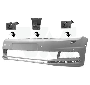 Nárazník VAN WEZEL 5819577