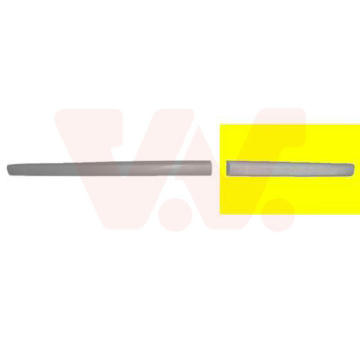 Ozdobna / ochranna lista, dvere VAN WEZEL 5827425