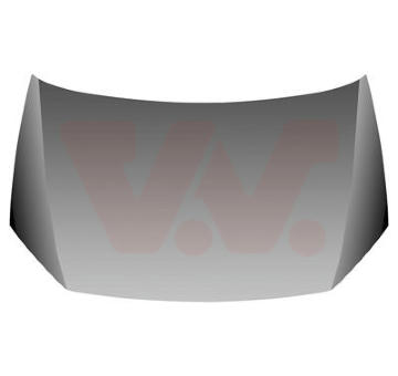 Kapota motoru VAN WEZEL 5828660