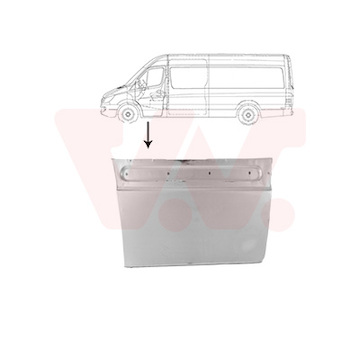 Dvere, karoserie VAN WEZEL 5862171