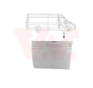 Dvere, karoserie VAN WEZEL 5862172