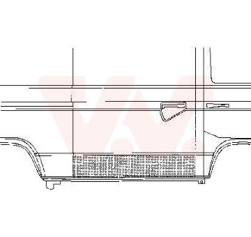 Dvere, karoserie VAN WEZEL 5870174