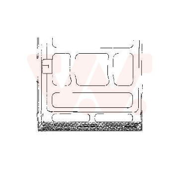 Dvere, karoserie VAN WEZEL 5870274