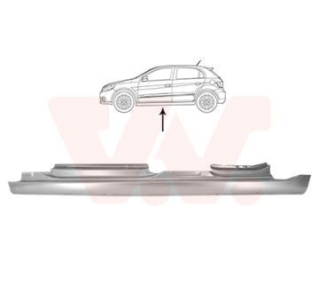 Nástupní panel VAN WEZEL 5886103