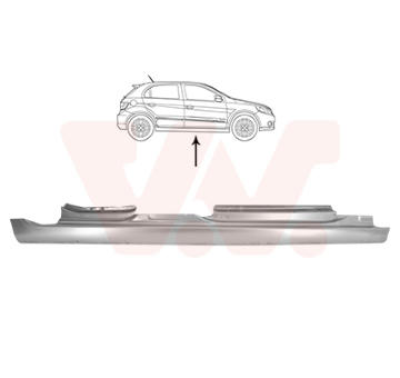 Nástupní panel VAN WEZEL 5886104