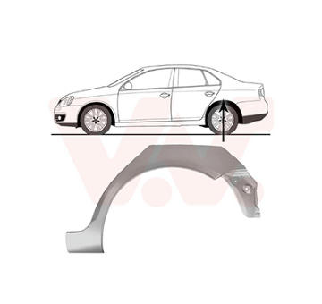 Boční stěna VAN WEZEL 5886147