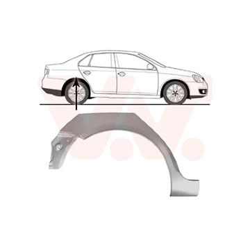 Boční stěna VAN WEZEL 5886148