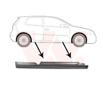 Nástupní panel VAN WEZEL 5894102