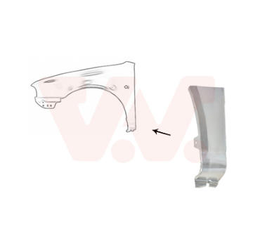 Blatník VAN WEZEL 7620155