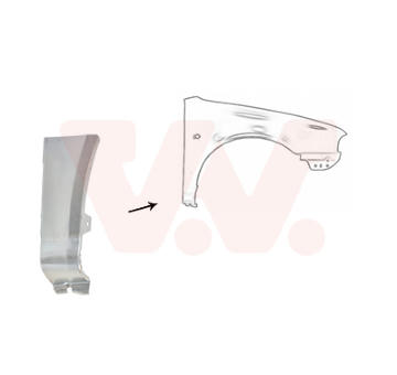 Blatník VAN WEZEL 7620156