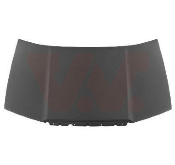 Kapota motoru VAN WEZEL 7625660