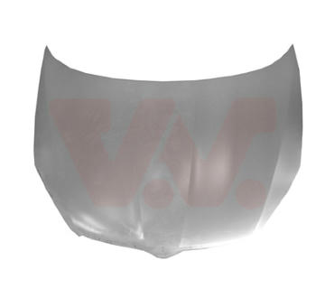 Kapota motora VAN WEZEL 7628660