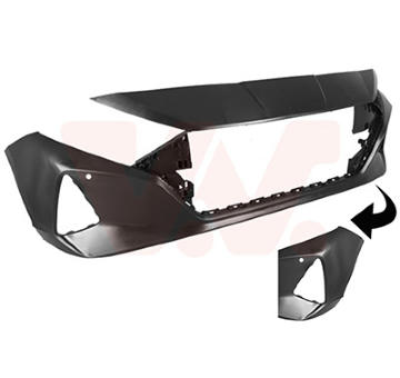 Nárazník VAN WEZEL 8298571