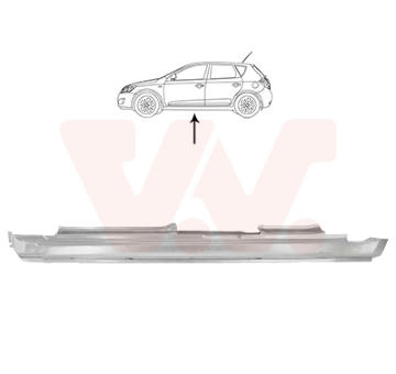 Nástupní panel VAN WEZEL 8353103