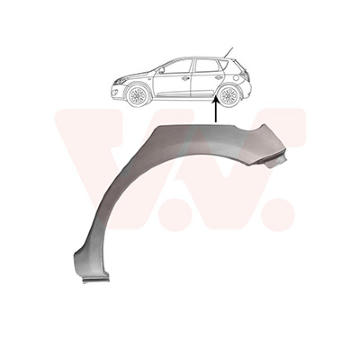 Boční stěna VAN WEZEL 8353147