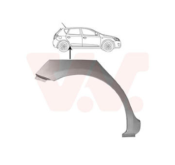 Boční stěna VAN WEZEL 8353148