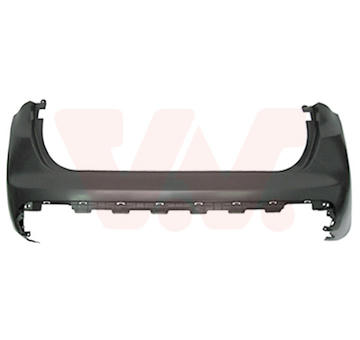 Nárazník VAN WEZEL 8359540