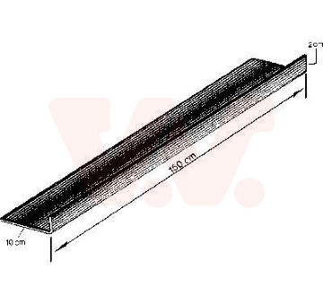 Postranní plech VAN WEZEL 9902.06