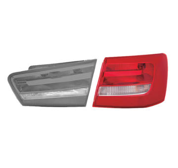 Zadné svetlo VAN WEZEL 0343932