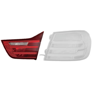 Zadní světlo VAN WEZEL 0624924U