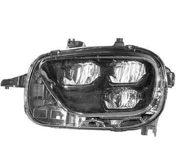 Světlomet VAN WEZEL 0993963