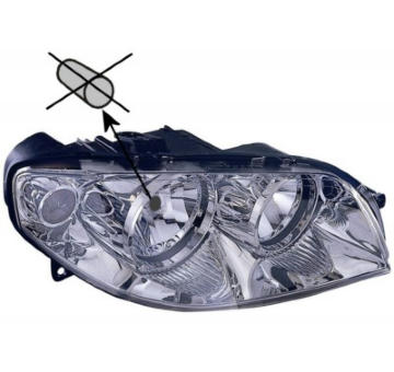 Hlavný svetlomet VAN WEZEL 1622964V