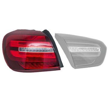 Zadní světlo VAN WEZEL 2950931