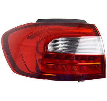 Zadní světlo VAN WEZEL 2956931
