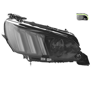 Hlavný svetlomet VAN WEZEL 4043986V