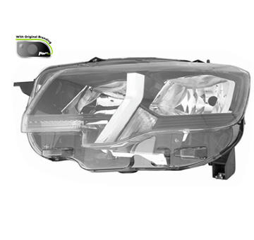 Hlavný svetlomet VAN WEZEL 4091961V