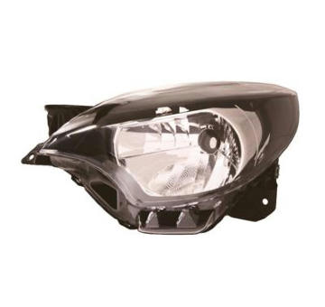 Hlavný svetlomet VAN WEZEL 4372961