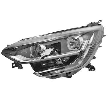 Hlavní světlomet VAN WEZEL 4407961