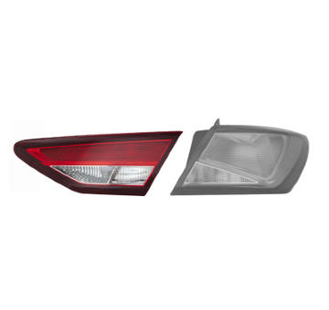 Zadní světlo VAN WEZEL 4946924