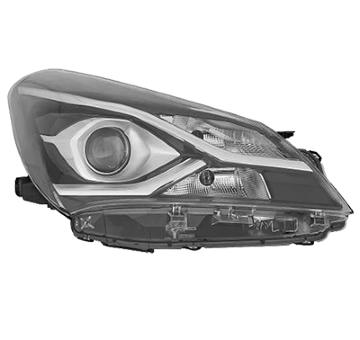 Hlavný svetlomet VAN WEZEL 5344964