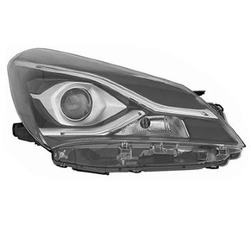 Hlavný svetlomet VAN WEZEL 5344968