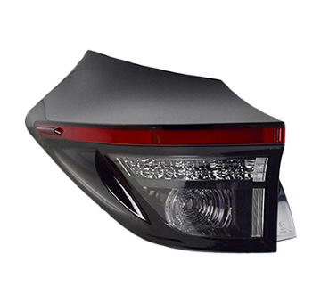 Zadní světlo VAN WEZEL 5419935