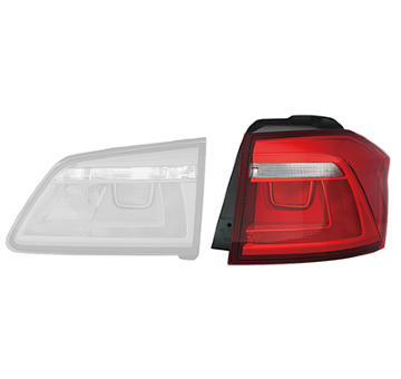 Zadní světlo VAN WEZEL 5769932