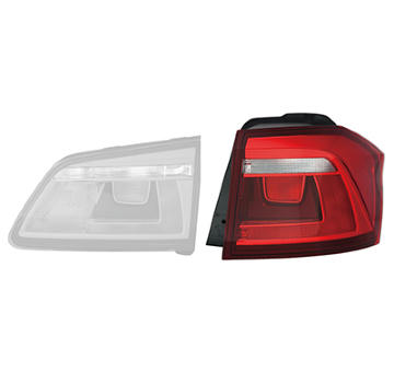 Zadní světlo VAN WEZEL 5769926