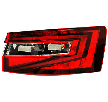 Zadní světlo VAN WEZEL 7638926