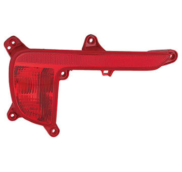 Zadné hmlové svetlo VAN WEZEL 8326929