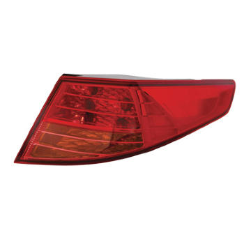 Zadní světlo VAN WEZEL 8378932