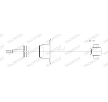 Tlumič pérování MONROE G2263