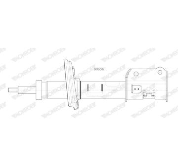 Tlmič pérovania MONROE G8696