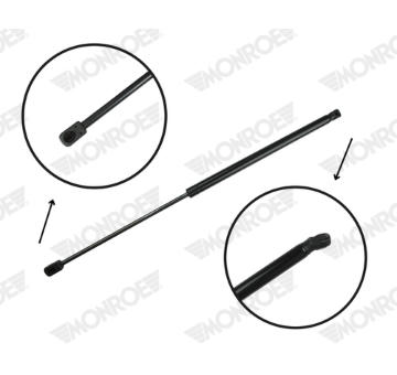 Pneumatická pružina, zavazadlový / nákladový prostor MONROE ML6571