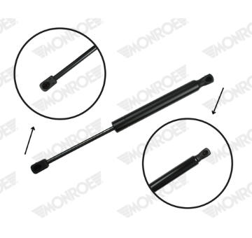 Pneumatická pružina, zavazadlový / nákladový prostor MONROE ML6575