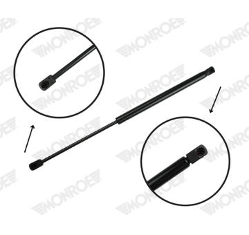 Pneumatická pružina, zavazadlový / nákladový prostor MONROE ML6584