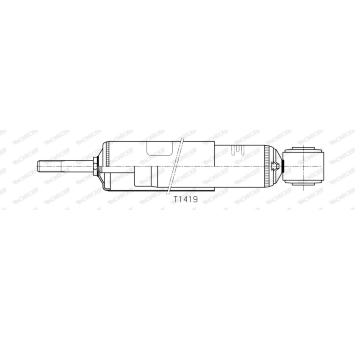 Tlumič pérování MONROE T1419
