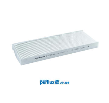 Filtr, vzduch v interiéru PURFLUX AH205