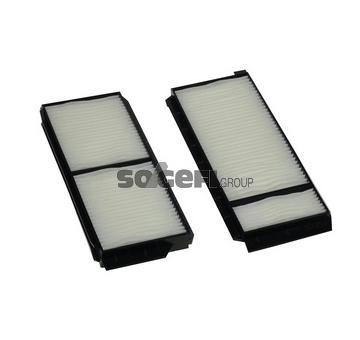 Filtr, vzduch v interiéru PURFLUX AH251